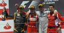 F1第8戦ヨーロッパGP決勝の結果