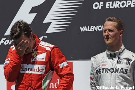 フェルナンド・アロンソの勝利に「感動した」とフェラーリ会長