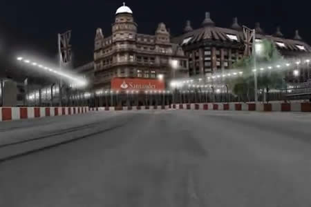 【動画】F1ロンドン市街地レース、コース紹介