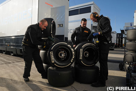 ピレリ、F1ハンガリーGPまでのタイヤコンパウンドを発表