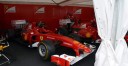 フェラーリのF1マシン＝グッドウッド2012