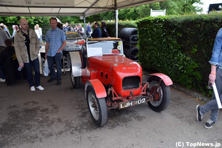 1949 Lotus MK11＝グッドウッド2012