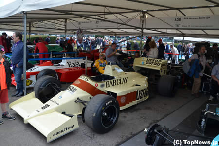 1986 Arrows-BMW A9＝グッドウッド2012