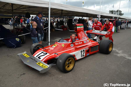 Ferrari 312T＝グッドウッド2012