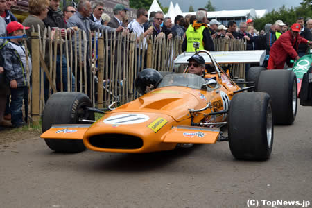 1970 McLren-Cosworth M14A＝グッドウッド2012