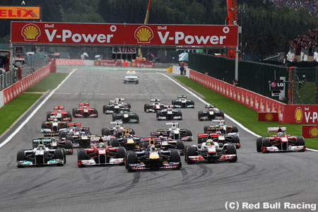F1ベルギーGPが新たに3年契約