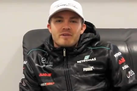 【動画】ニコ・ロズベルグ、F1イギリスGPを振り返る
