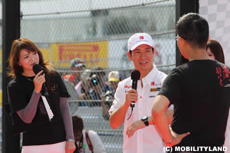 F1日本GP、決勝翌日は小林可夢偉のファンミーティング