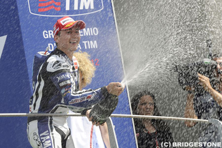 MotoGP第9戦決勝、ホルヘ・ロレンソが今季5勝目