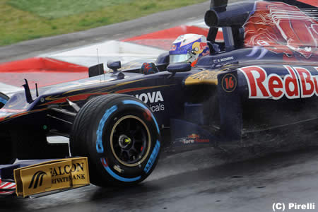 ピレリのF1ウェットタイヤを複数のドライバーが批判