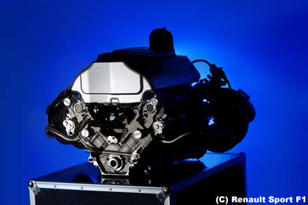 F1エンジンメーカー、2014年に向けV6ターボを実機でテスト