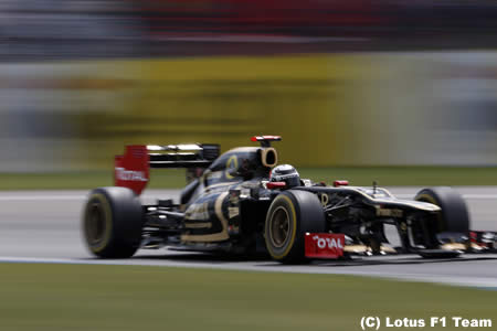 ロータス、F1ベルギーGPでダブルDRS導入を目指す