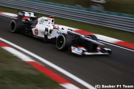 2012年F1、最強のクルマはザウバー