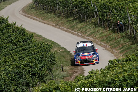 WRC第9戦ドイツラリー、ローブが優勝で新記録
