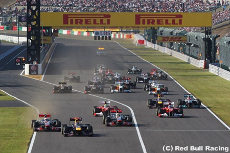 FIA、2013年のF1レース日程を発表　日本GPは10月13日に変更