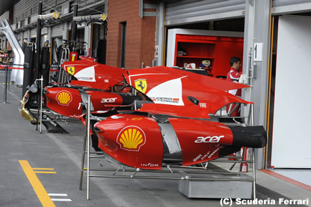 フェラーリ、イタリアGPで2013年ラインアップ発表は？