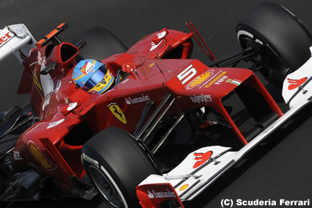 F1第13戦イタリアGP終了後ランキング、アロンソがリードを広げる