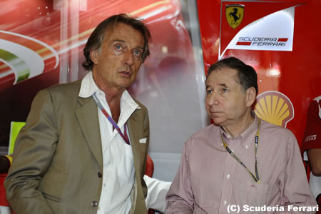 F1首脳陣がフェラーリと会合