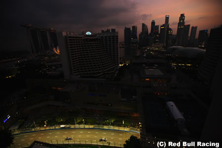 F1シンガポールGPの継続は未定