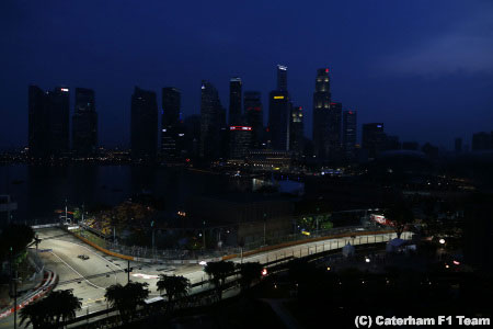 シンガポールGP、開催費ゼロを要求か