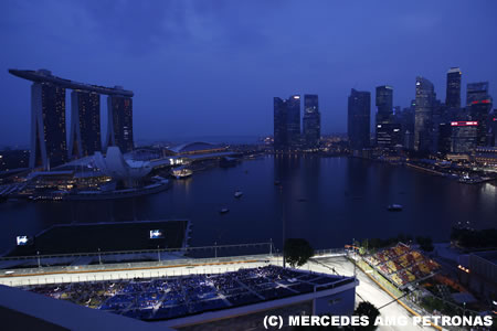 F1ドライバー、シンガポールGPの距離短縮を希望