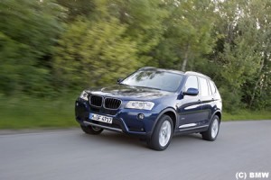 BMW、クリーンディーゼル搭載「X3 xDrive20dブルーパフォーマンス」を発売