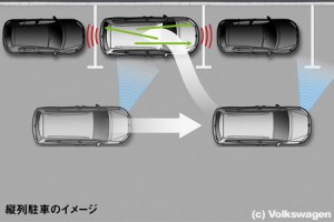 フォルクスワーゲン、「シャラン」にVW初となる先進の駐車支援システムを全車標準装備