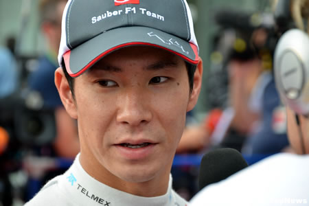 小林可夢偉、日本GP日本人最高の3番手スタート！　ベッテルに降格なし＝F1日本GP