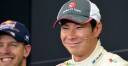3位表彰台の可夢偉、FIA会見の日本語全文コメント
