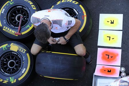 ピレリ、F1最終戦ブラジルGPまでのタイヤコンパウドを発表