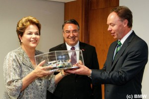 BMW、ブラジルに新工場を建設