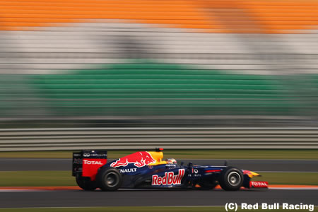 F1第17戦インドGP予選、詳細レポート