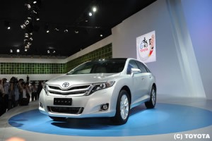 トヨタ、広州モーターショーに新型SUV「VENZA／威颯(ヴェンザ)」や「86」などを出展