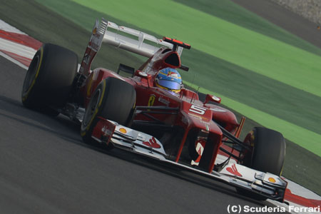 フェラーリ、予選改善のためDRS改良を目指す