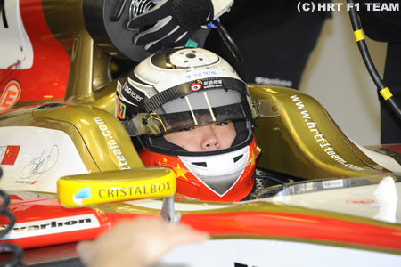 マ・チンホワ、2013年F1中国GPで実戦デビューへ