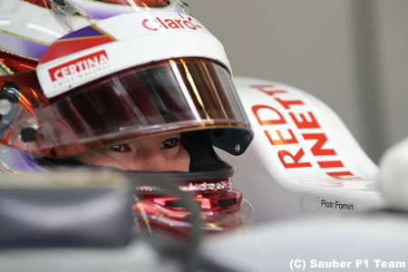 小林可夢偉、2013年F1残留に自信
