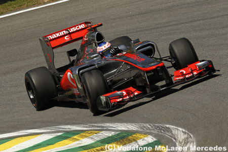 F1第20戦ブラジルGPフリー走行3回目の結果