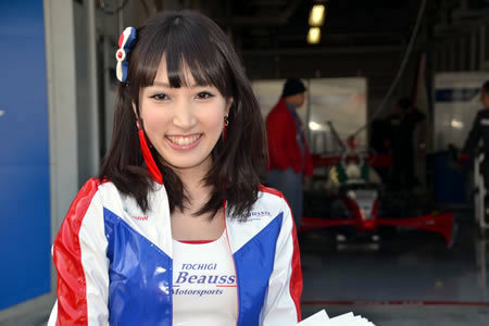 【美女写真】フォーミュラ・ニッポン最終戦2012鈴鹿サーキット　Vol.1