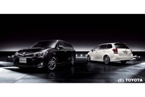 トヨタ、「カローラフィールダー」の特別仕様車「エアロツアラーW×B」を発売