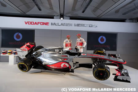 マクラーレン、2013年型F1マシンMP4-28発表日を明かす