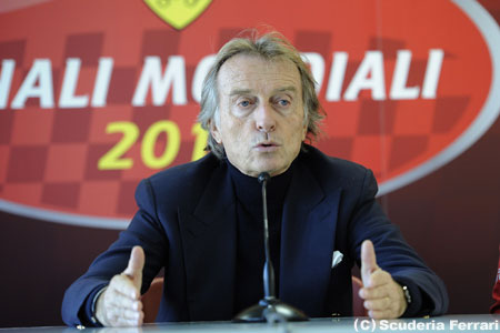 フェラーリ会長、F1ボスとシューマッハを批判