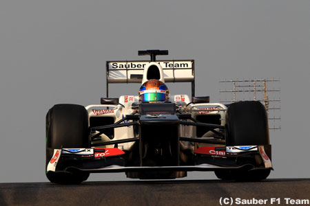 ザウバー、2013年最初のF1テストでの新車投入に自信
