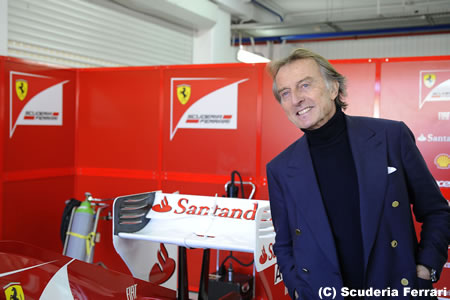 フェラーリ会長とF1ボスはすぐに仲直り？