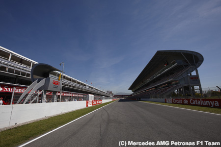 F1オフシーズンテスト、舞台はスペインに