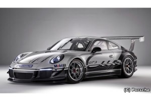 ポルシェ、新型「911 GT3カップ」を発表
