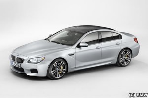 BMW、「M6グランクーペ」概要を発表　560馬力の4ドアスポーツクーペ