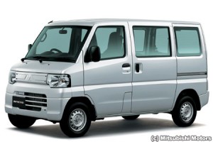 三菱、軽商用車『ミニキャブ バン』と『ミニキャブ トラック』を一部改良