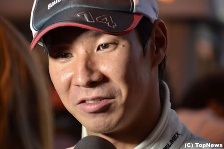 小林可夢偉、2013年はピレリのF1テストドライバーに就任も？