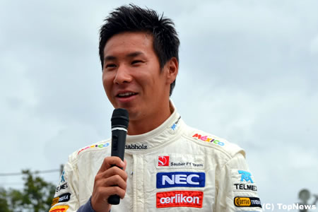 小林可夢偉、グッドスマイルレーシング・カートグランプリに参加