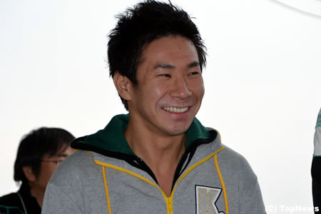 小林可夢偉、グッドスマイルレーシング・カートグランプリに登場